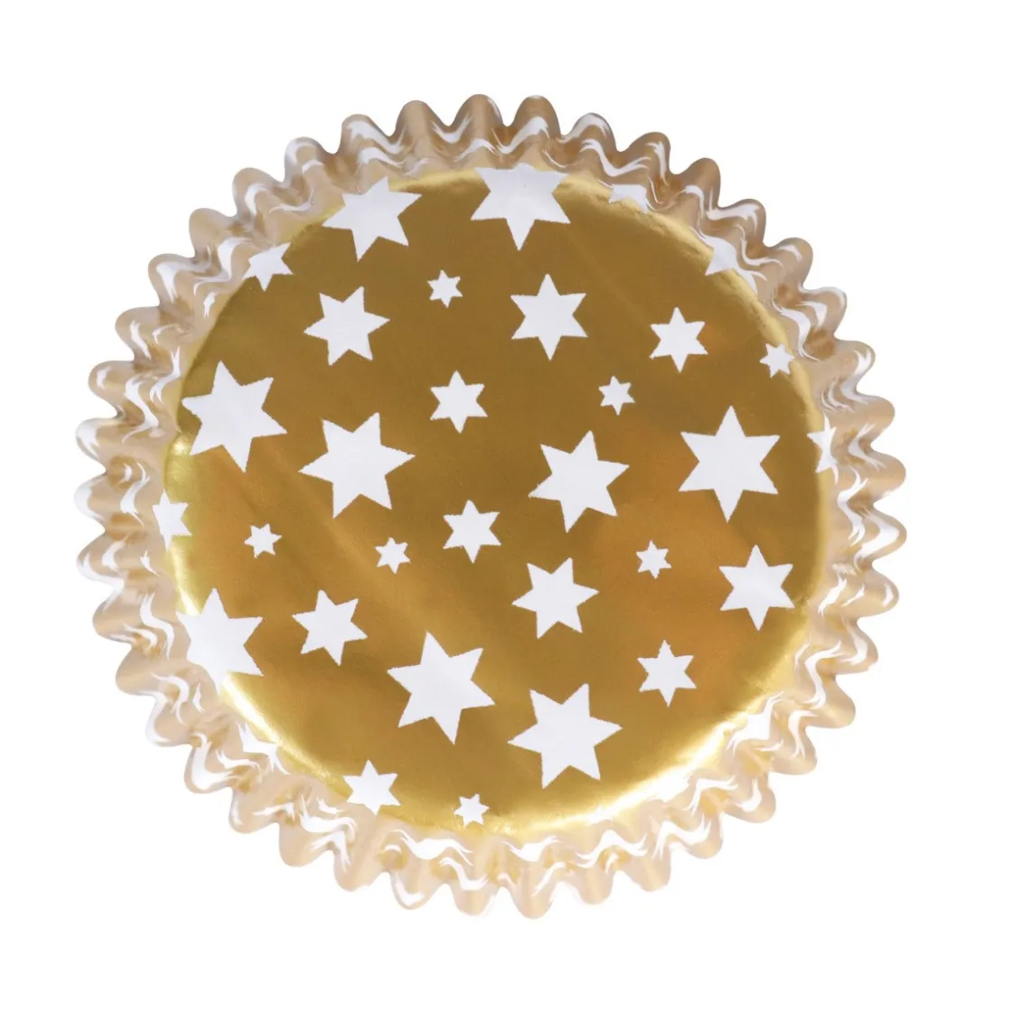 PME Cupcake Vormpjes Goud & Zilver 100st.* Bakvormen Papier