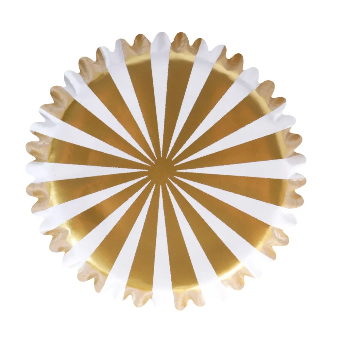 PME Cupcake Vormpjes Goud & Zilver 100st.* Bakvormen Papier