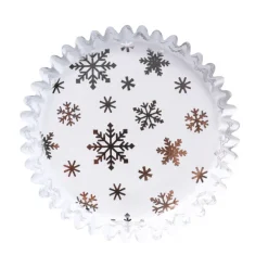 PME Cupcake Vormpjes Goud & Zilver 100st.* Bakvormen Papier