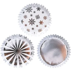 PME Cupcake Vormpjes Goud & Zilver 100st.* Bakvormen Papier