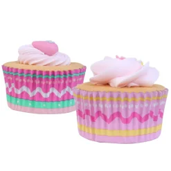 PME Cupcake Vormpjes Happy Easter Ø52mm 60st.*** Bakvormen Papier