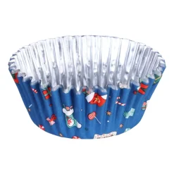 PME Cupcake Vormpjes Kerst Assortiment 100st.* Bakvormen Papier