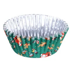 PME Cupcake Vormpjes Kerst Assortiment 100st.* Bakvormen Papier