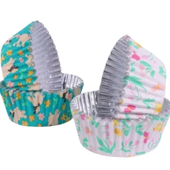 PME Cupcake Vormpjes Lenteweide Ø52mm 60st.* Bakvormen Papier
