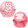 PME Cupcake Vormpjes Love Ø52mm 60st.* Bakvormen Papier