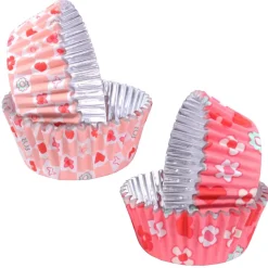PME Cupcake Vormpjes Love Ø52mm 60st.* Bakvormen Papier