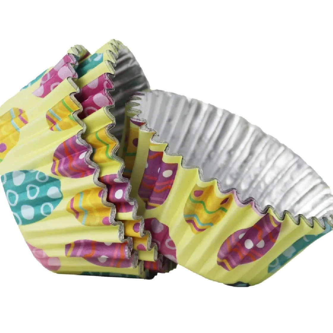 PME Cupcake Vormpjes Paasei Ø50mm 30st.* Bakvormen Papier