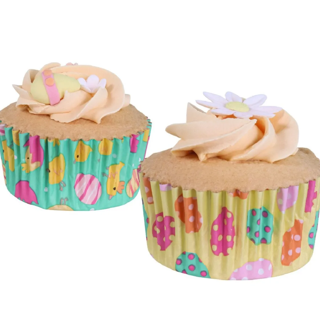 PME Cupcake Vormpjes Paaskuikens Ø52mm 60st.* Bakvormen Papier