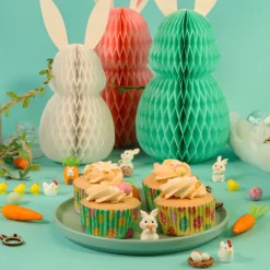 PME Cupcake Vormpjes Paaskuikens Ø52mm 60st.* Bakvormen Papier