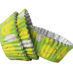 PME Cupcake Vormpjes Paaskuikens Ø50mm 30st.* Bakvormen Papier