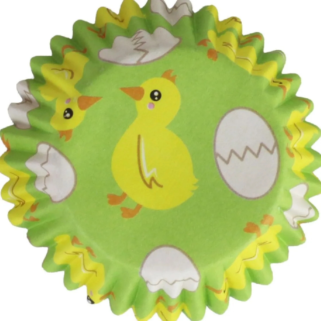 PME Cupcake Vormpjes Paaskuikens Ø50mm 30st.* Bakvormen Papier
