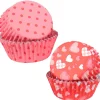 PME Cupcake Vormpjes Valentijn Ø52mm 60st.* Bakvormen Papier
