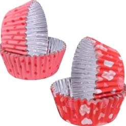 PME Cupcake Vormpjes Valentijn Ø52mm 60st.* Bakvormen Papier