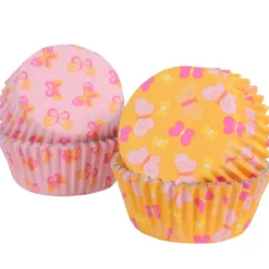 PME Cupcake Vormpjes Vlinder Ø52mm 60st.* Bakvormen Papier