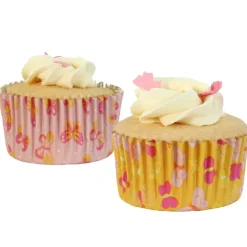 PME Cupcake Vormpjes Vlinder Ø52mm 60st.* Bakvormen Papier
