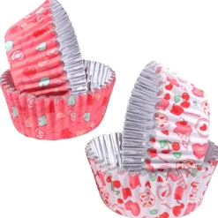 PME Cupcake Vormpjes Zoete Liefde Ø52mm 60st.* Bakvormen Papier