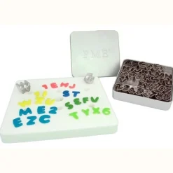 PME Cutter Set Alfabet & Nummers* Cijfer En Letter Stekers