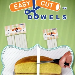 PME Easy Cut Dowels pak á 4 stuks 30cm.* Dowels En Pilaren|Bakhulpmiddelen