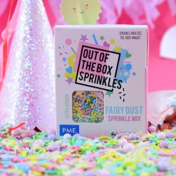 PME Elfenstof Sprinkle Mix (Out of the Box) 60g* Eetbare Strooisels