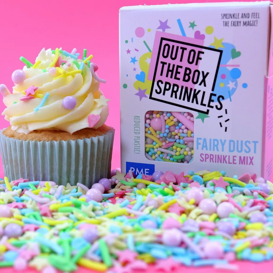 PME Elfenstof Sprinkle Mix (Out of the Box) 60g* Eetbare Strooisels