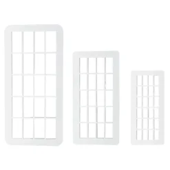 PME Geometric Cutter Brick Set/3* Sierrand Stekers