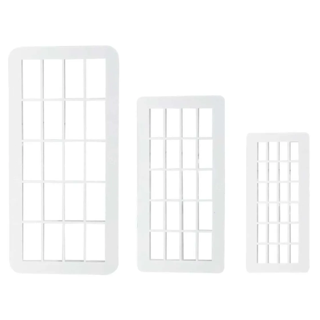 PME Geometric Cutter Brick Set/3* Sierrand Stekers