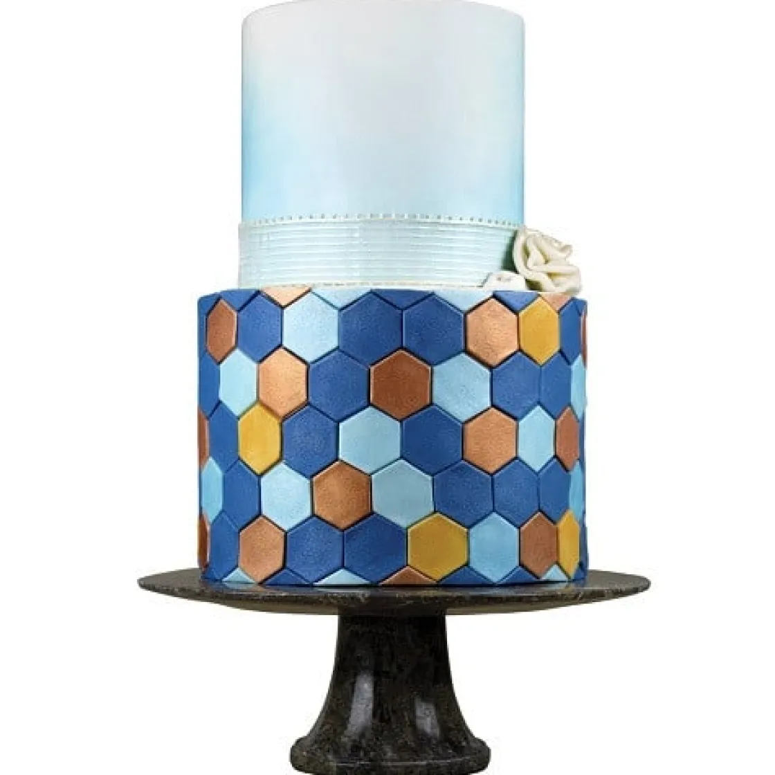 PME Geometric Cutter Hexagon Set/3* Sierrand Stekers