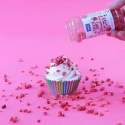 PME Gevriesdroogde Aardbeien 12g* Zaden, Granen, Noten En Vruchten