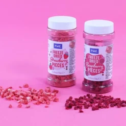 PME Gevriesdroogde Aardbeien 12g* Zaden, Granen, Noten En Vruchten