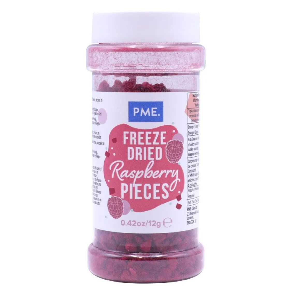 PME Gevriesdroogde Frambozen 12g* Zaden, Granen, Noten En Vruchten