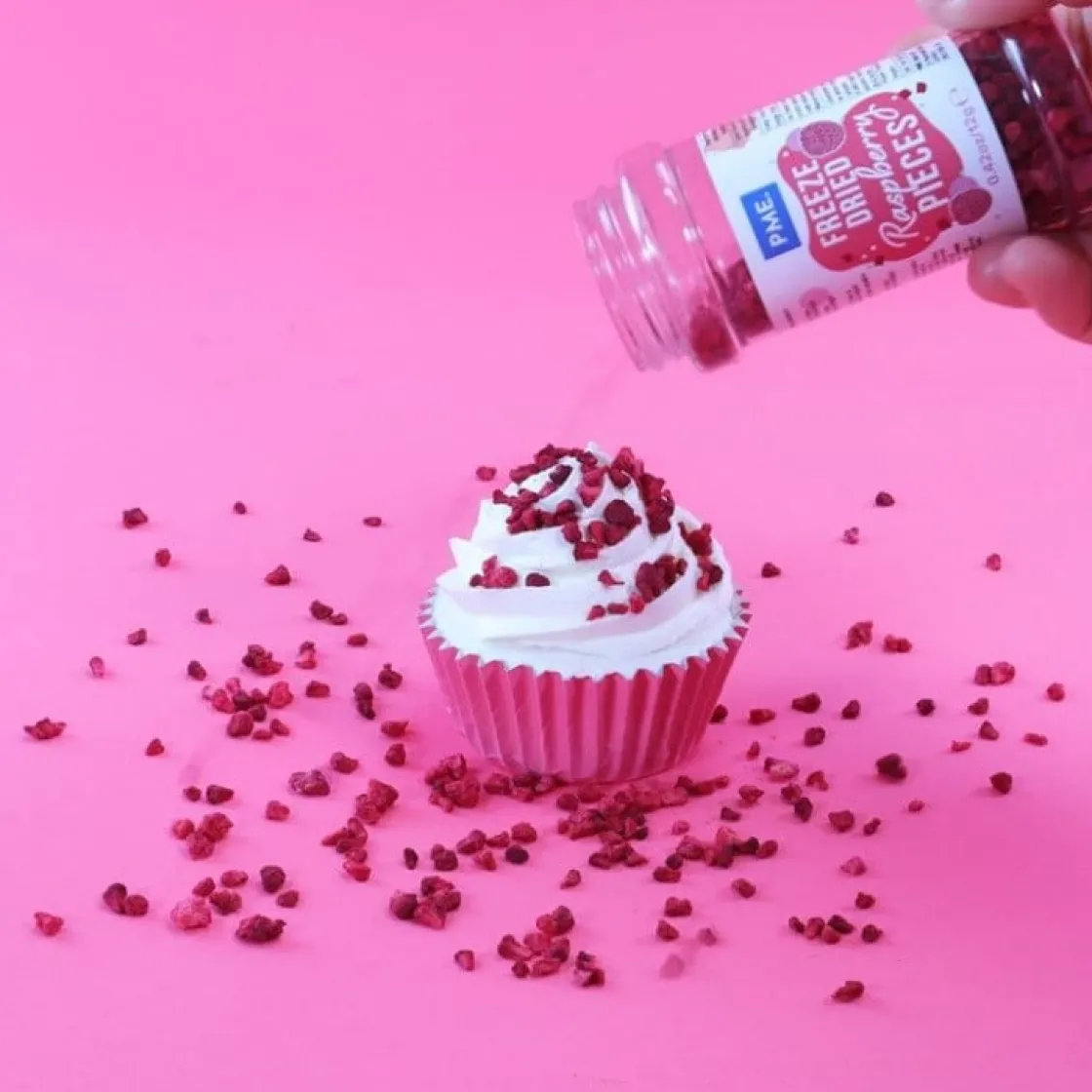 PME Gevriesdroogde Frambozen 12g* Zaden, Granen, Noten En Vruchten