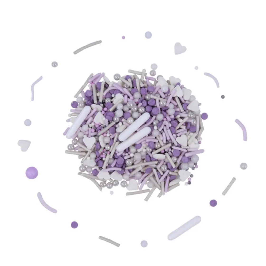 PME Glamour Sprinkle Mix (Out of the Box) 60g* Eetbare Strooisels