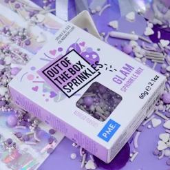 PME Glamour Sprinkle Mix (Out of the Box) 60g* Eetbare Strooisels