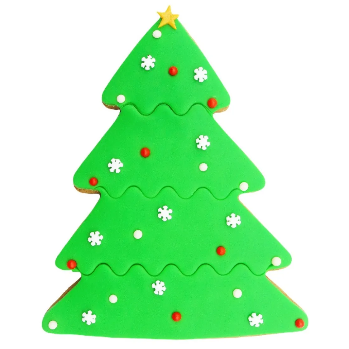 PME Grote Koekjes Uitsteker Kerstboom 18x16cm* Figuur Stekers