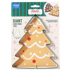 PME Grote Koekjes Uitsteker Kerstboom 18x16cm* Figuur Stekers