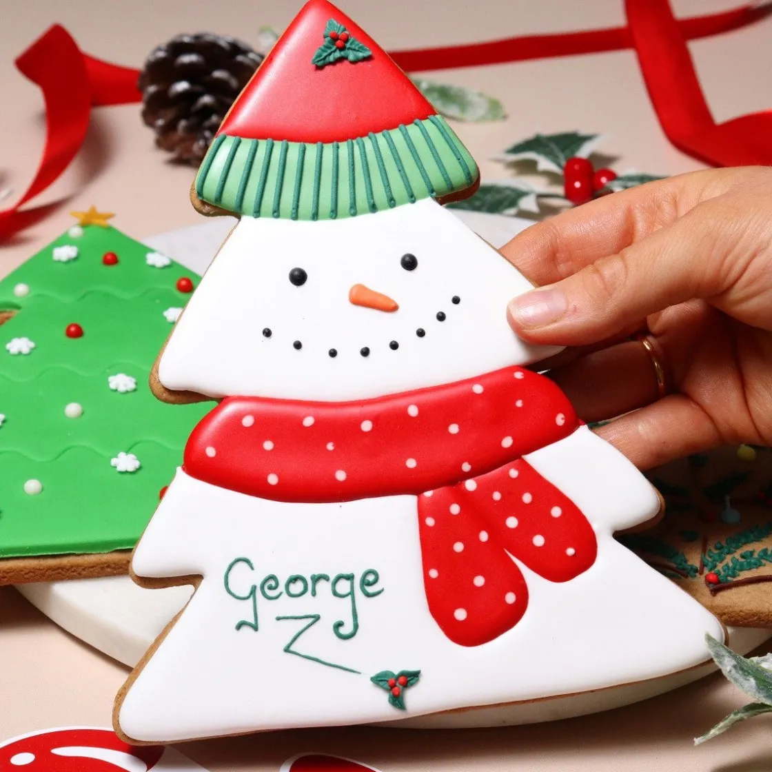 PME Grote Koekjes Uitsteker Kerstboom 18x16cm* Figuur Stekers