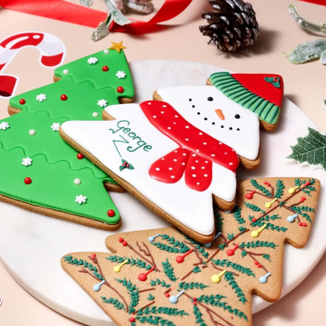 PME Grote Koekjes Uitsteker Kerstboom 18x16cm* Figuur Stekers