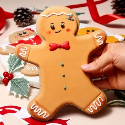 PME Grote Koekjes Uitsteker Gingerbread 18x14cm* Figuur Stekers