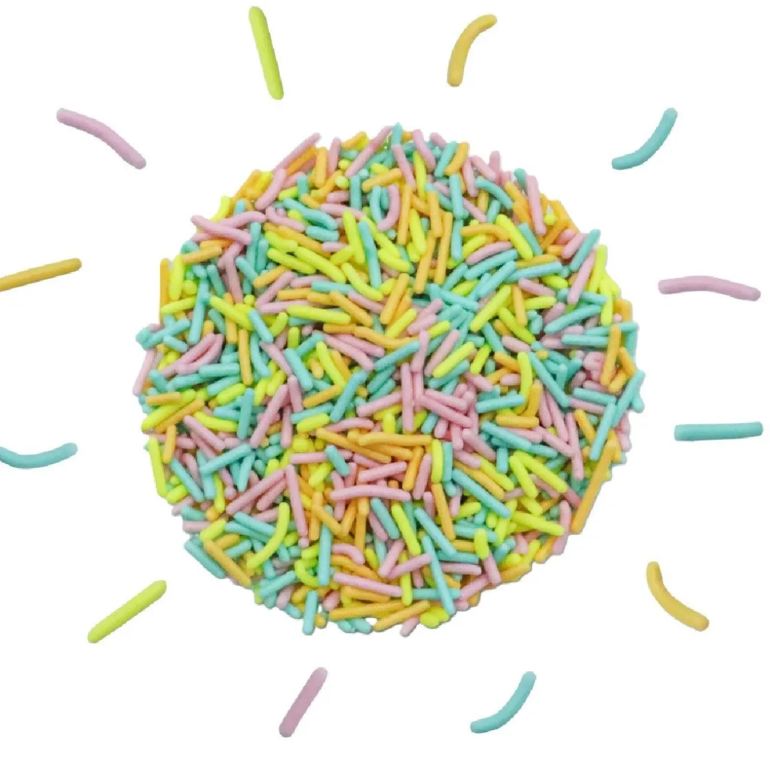 PME Hagelslag Mix Pasen 60g* Eetbare Strooisels