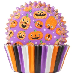 PME Halloween Cupcake Vormpjes Pompoenfeest Ø52mm 60st.* Bakvormen Papier