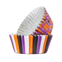 PME Halloween Cupcake Vormpjes Pompoenfeest Ø52mm 60st.* Bakvormen Papier