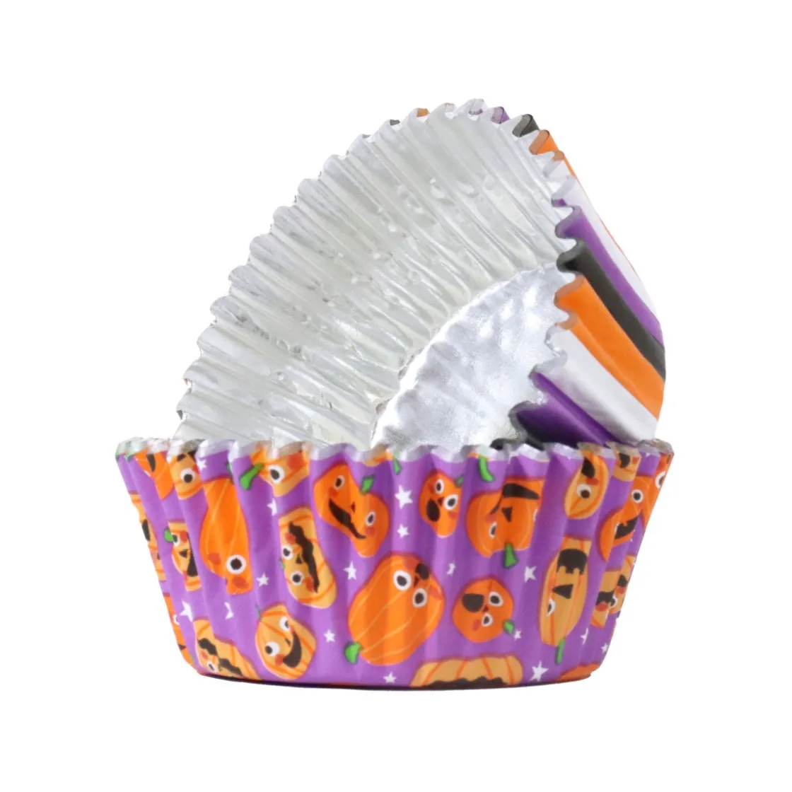 PME Halloween Cupcake Vormpjes Pompoenfeest Ø52mm 60st.* Bakvormen Papier