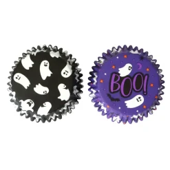 PME Halloween Cupcake Vormpjes Griezelige Geesten Ø52mm 60st* Bakvormen Papier