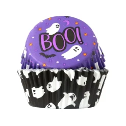 PME Halloween Cupcake Vormpjes Griezelige Geesten Ø52mm 60st* Bakvormen Papier