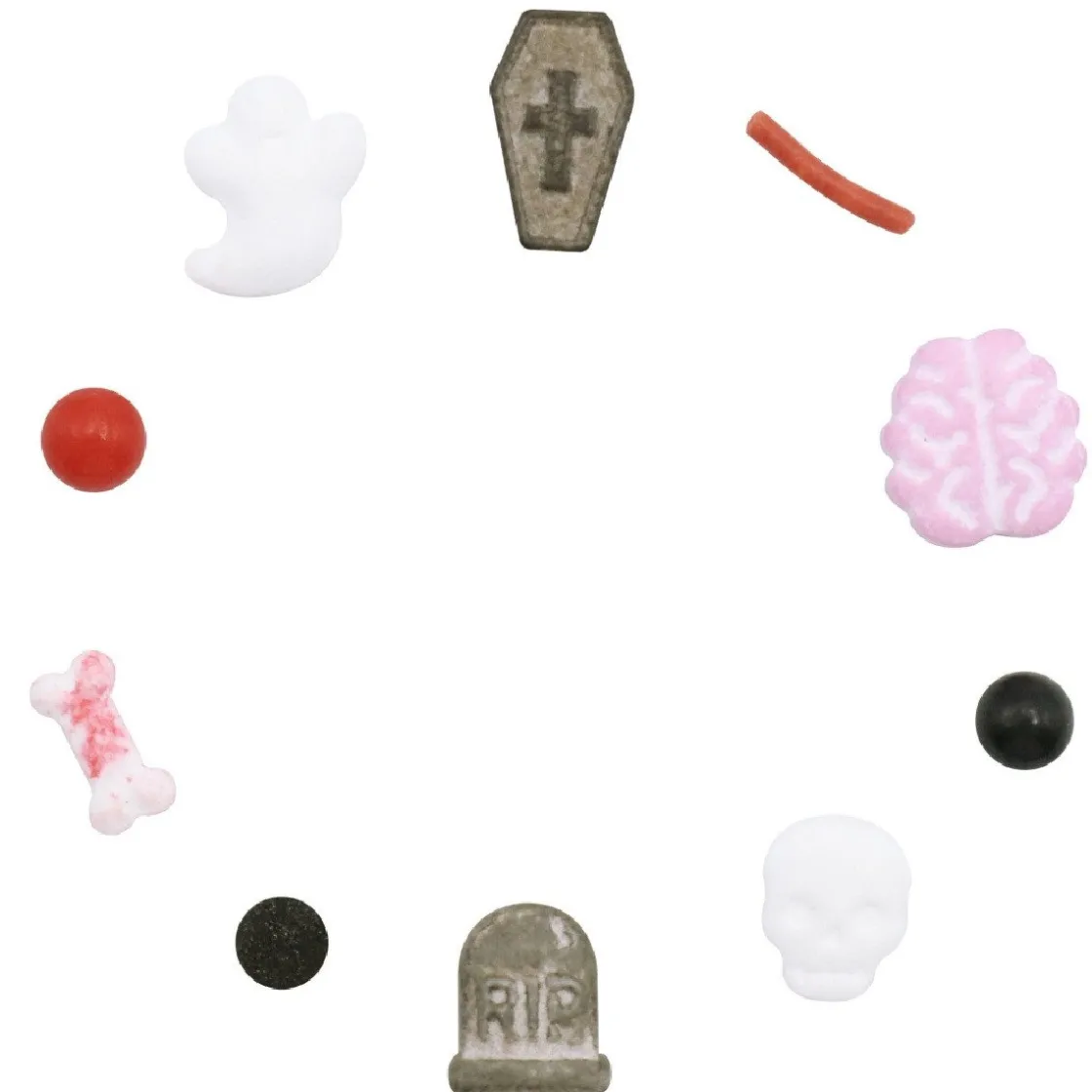 PME Halloween Graveyard Sprinkle Mix (Out of the Box) 60g* Eetbare Strooisels