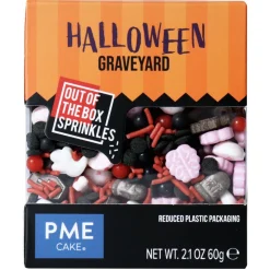 PME Halloween Graveyard Sprinkle Mix (Out of the Box) 60g* Eetbare Strooisels