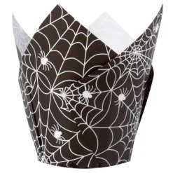 PME Halloween Muffin Cups Griezelige Nacht 24st.* Bakvormen Papier