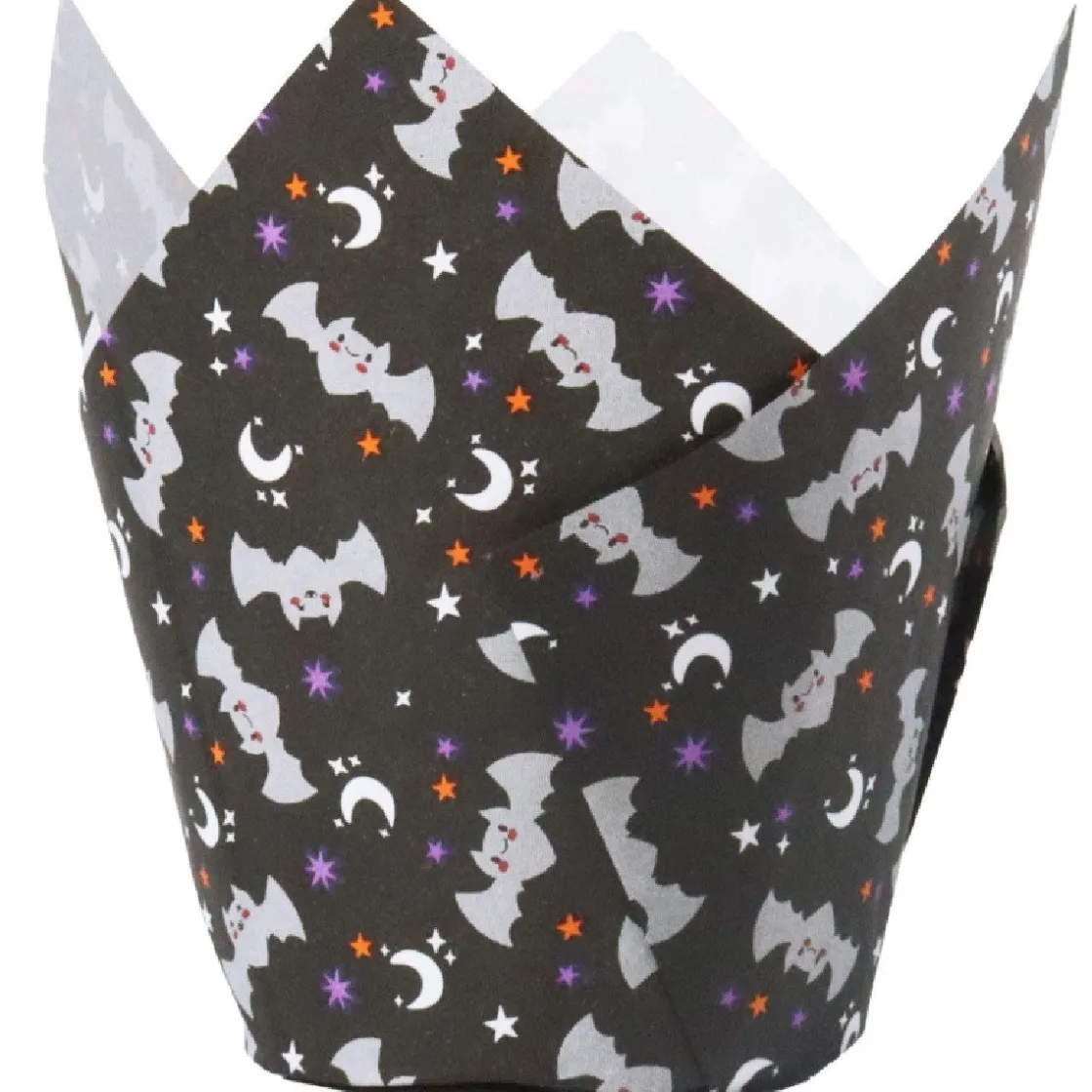 PME Halloween Muffin Cups Pompoenfeest 24st.* Bakvormen Papier