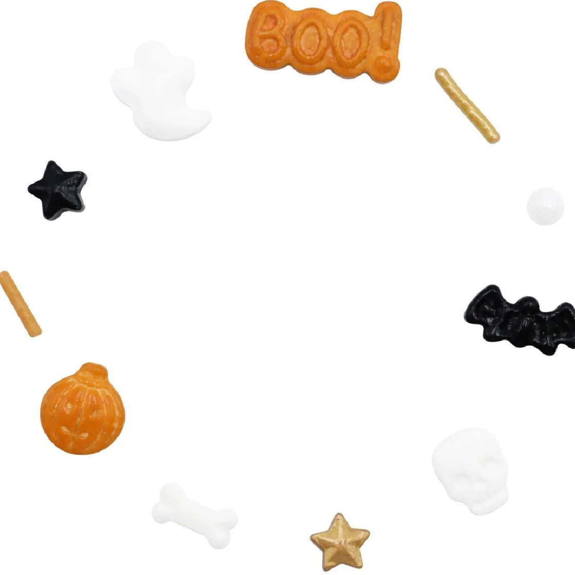 PME Halloween Pompoen Sprinkle Mix (Out of the Box) 60g* Eetbare Strooisels