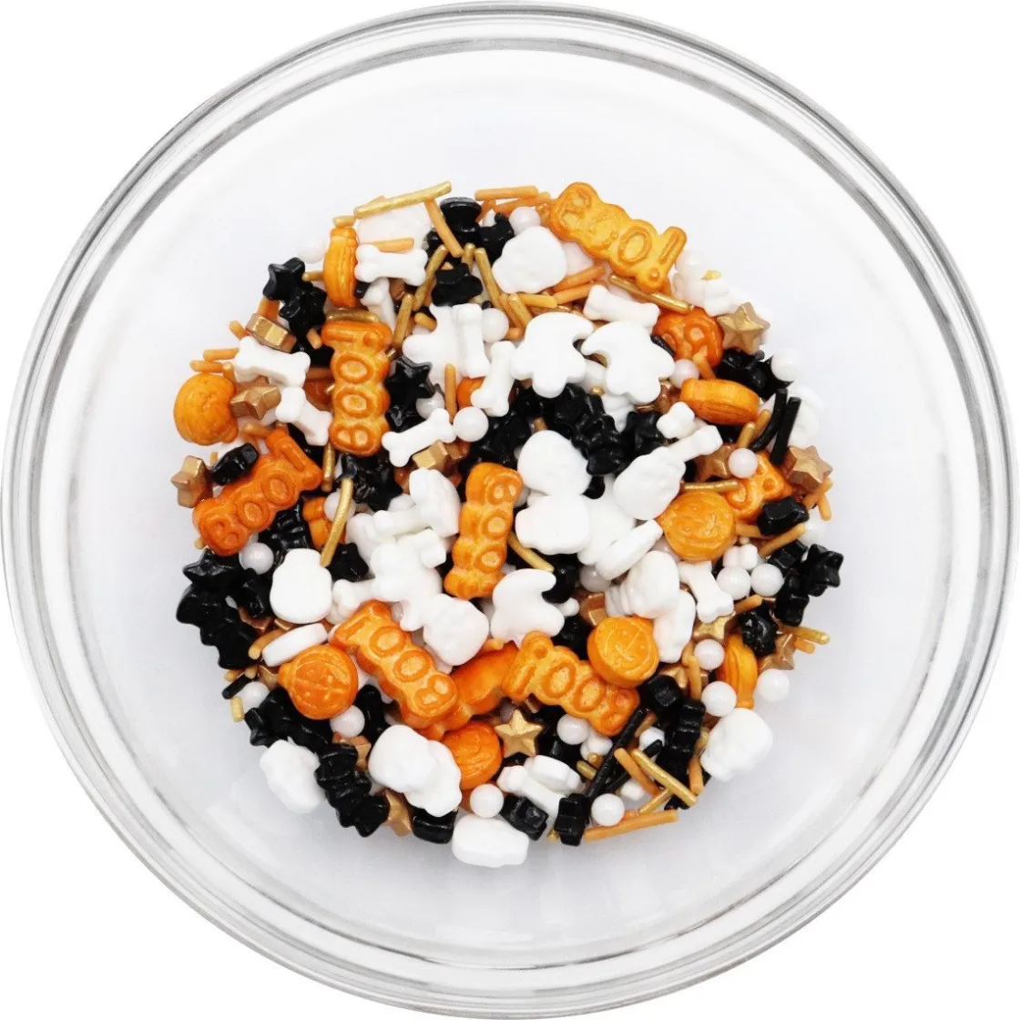 PME Halloween Pompoen Sprinkle Mix (Out of the Box) 60g* Eetbare Strooisels